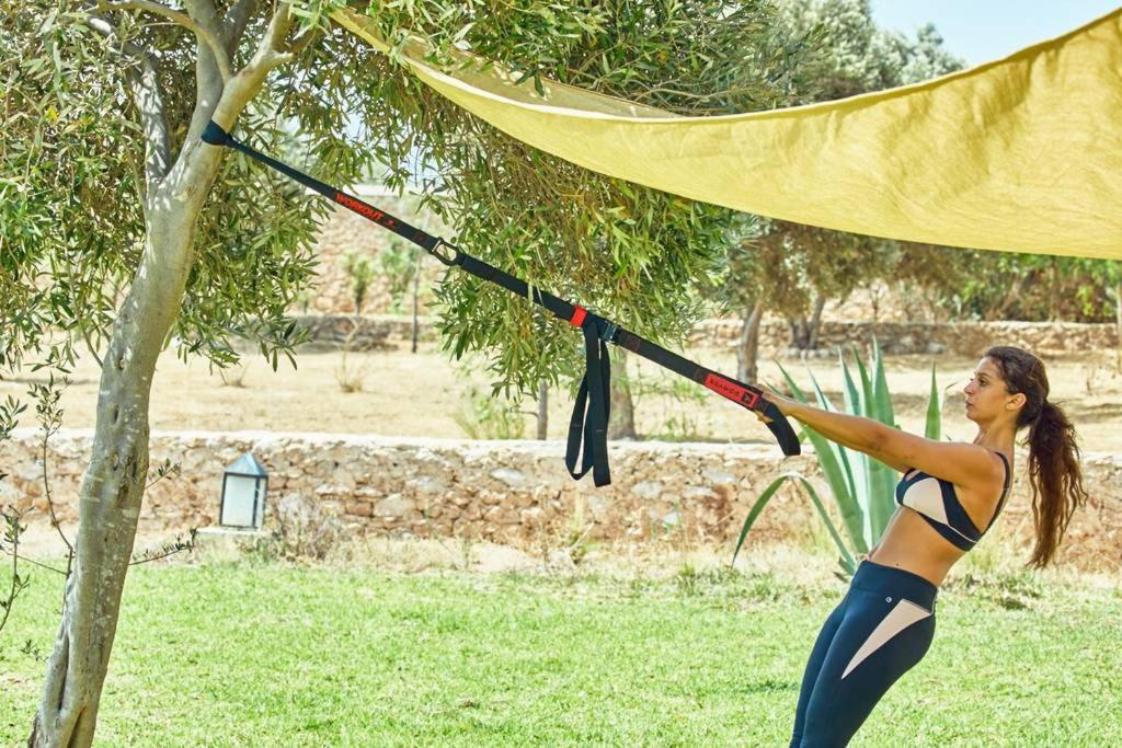 Les Jardins De Mogador Yoga Et Spa エッサウィラ エクステリア 写真