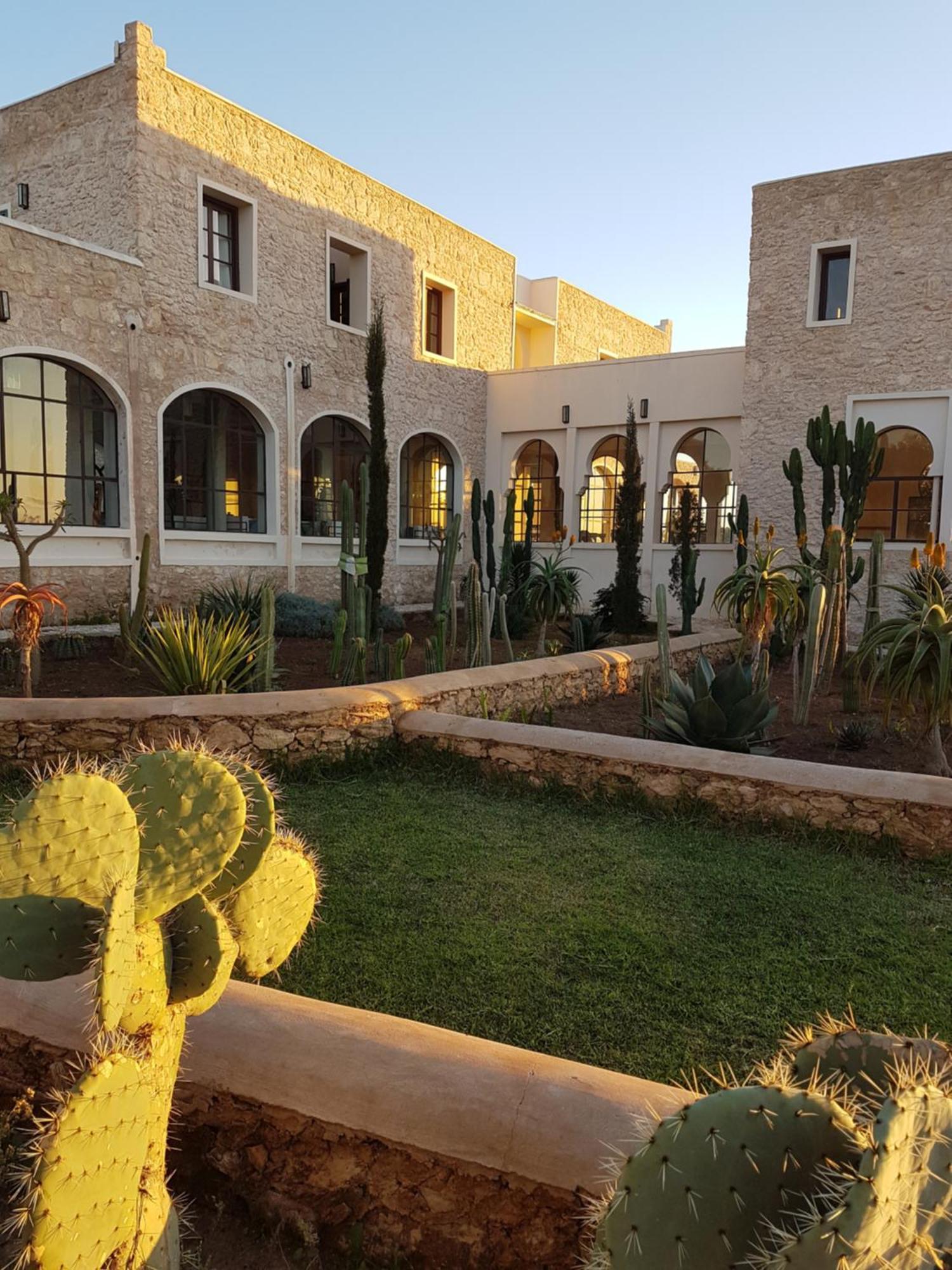 Les Jardins De Mogador Yoga Et Spa エッサウィラ エクステリア 写真